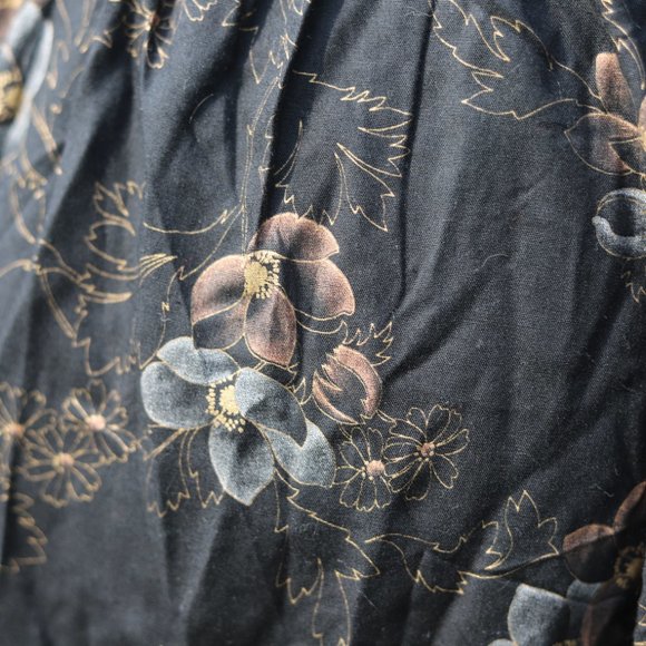 Vintage | floral skirt - Picture 4 of 6